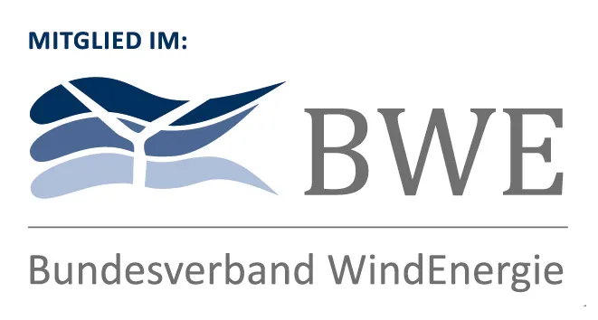 Logo des Bundesverband WindEnergie e.V. (BWE)